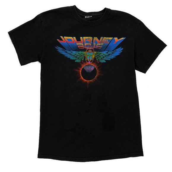 Journey 2015 Concert T-Shirt Mens M - Picture 1 of 4